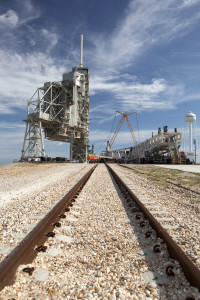 Shots of Pad 39A for Commerical Crew Program (CCP).