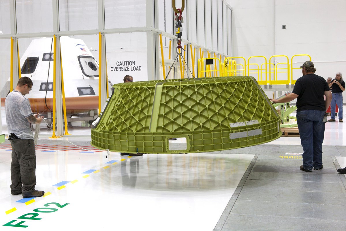 Spacecraft 1 Major Components Arrive for Assembly