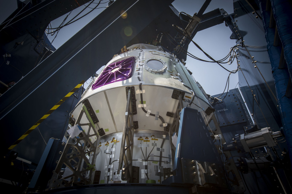 SpaceX Crew Dragon Weldment Structure