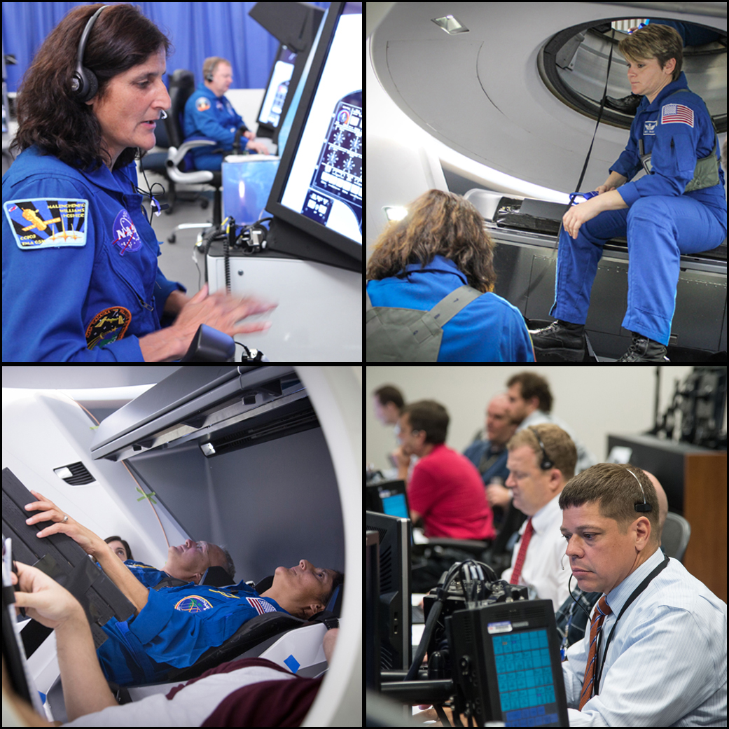 Astronauts Provide Vital Feedback in Spacecraft Development