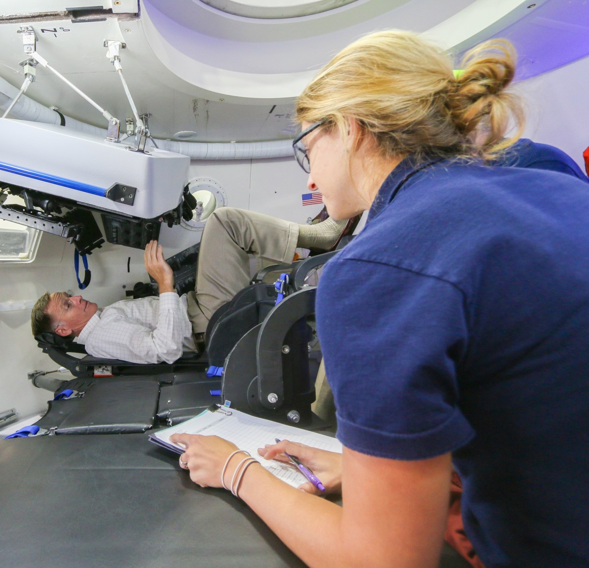 Testing Starliner’s Accommodations