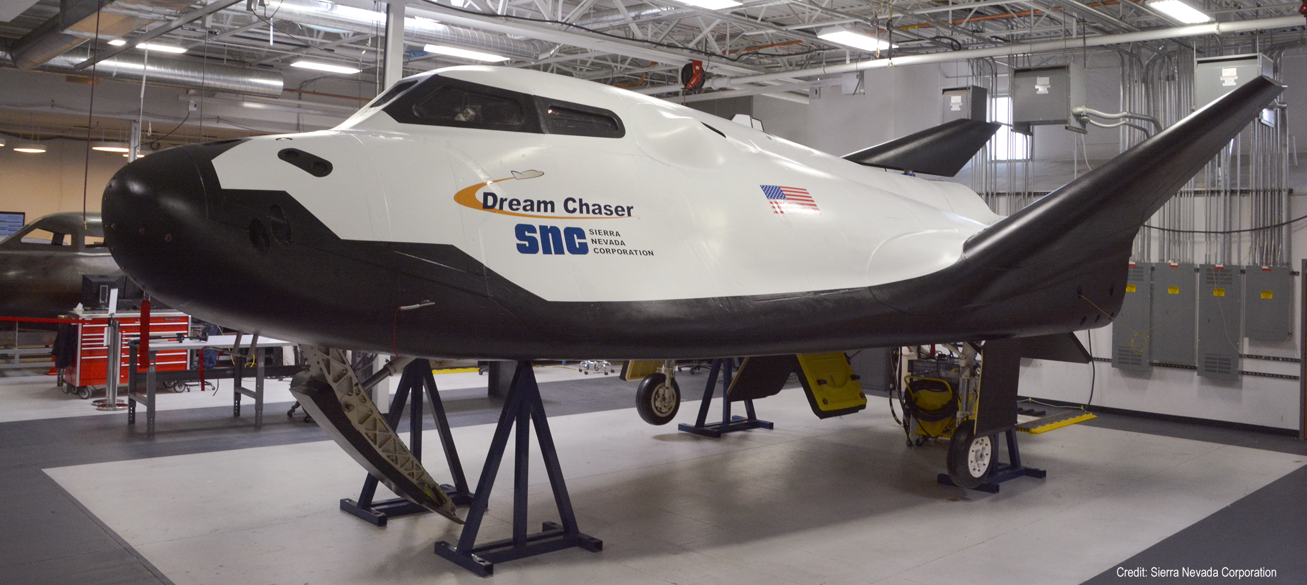 dream chaser spacecraft diagram