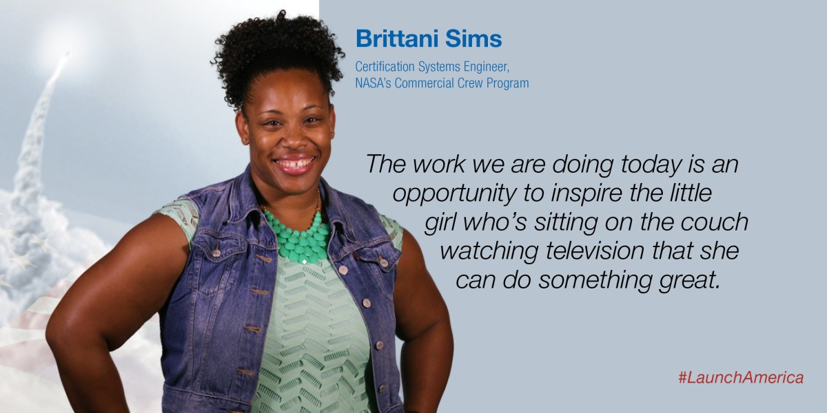 I Will Launch America: Brittani Sims