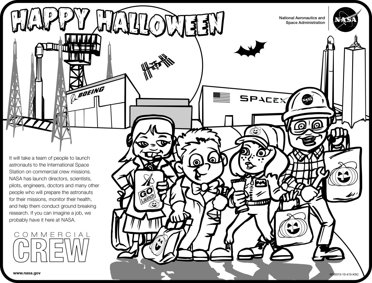 Color Your Place in Commercial Crew