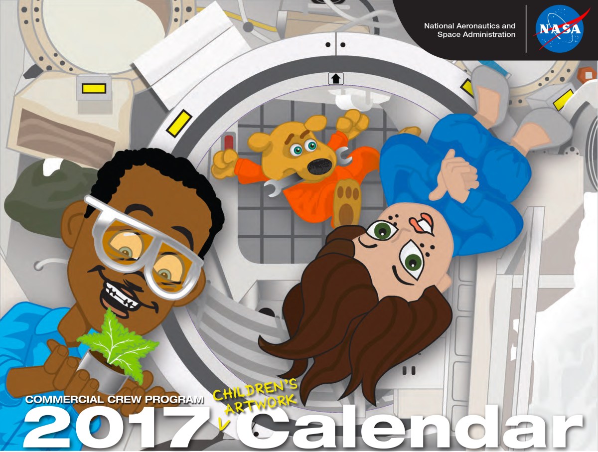 Children’s Artwork Calendar Now Available for Download!