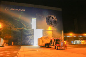 Boeing's CST-100 Structural Test Article Shipment from C3PF to B