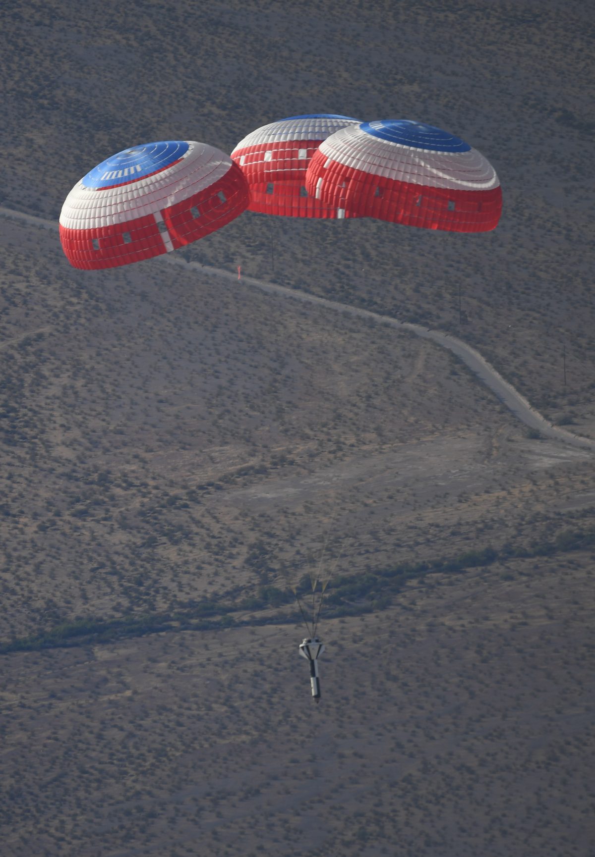 Starliner Parachute System Finishes Two Tests In One Week Commercial