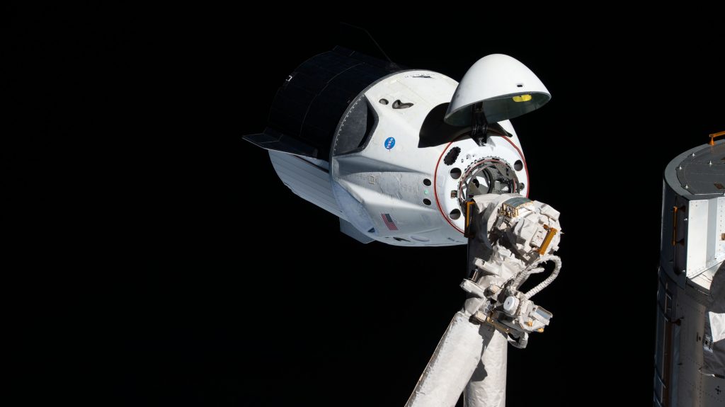 NASA and SpaceX practiced Crew Dragon rendezvous and docking to the International Space Station during a virtual dress rehearsal on June 26