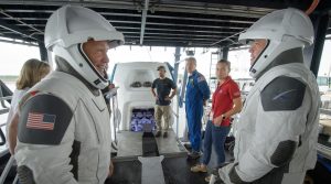 Teams from NASA and SpaceX, rehearse crew extraction from SpaceX’s Crew Dragon in Port Canaveral