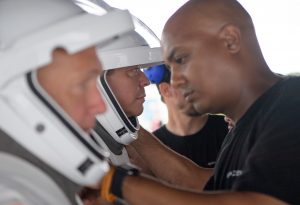 Teams from NASA and SpaceX, rehearse crew extraction from SpaceX’s Crew Dragon in Port Canaveral