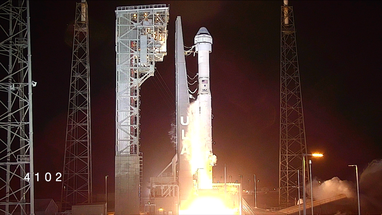 Liftoff! Atlas V Clears The Launch Pad With Boeing’s CST-100 Starliner ...