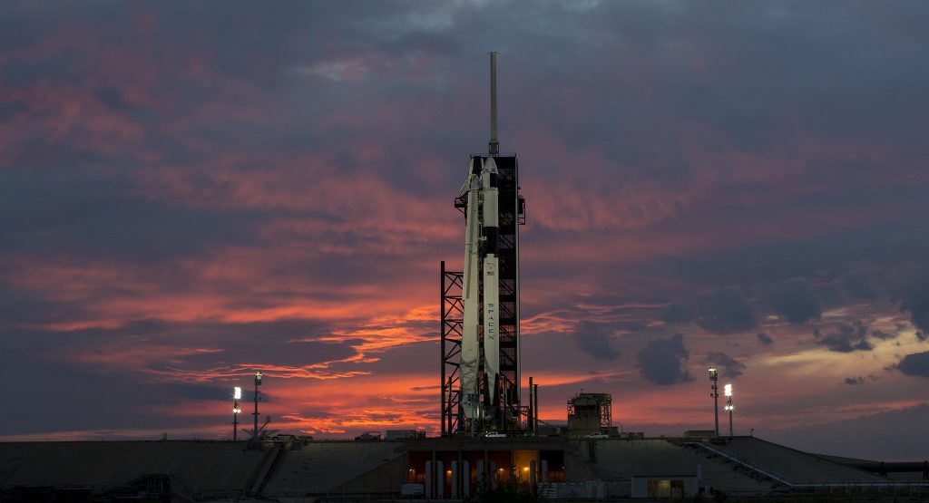 SpaceX Demo-1 Preflight