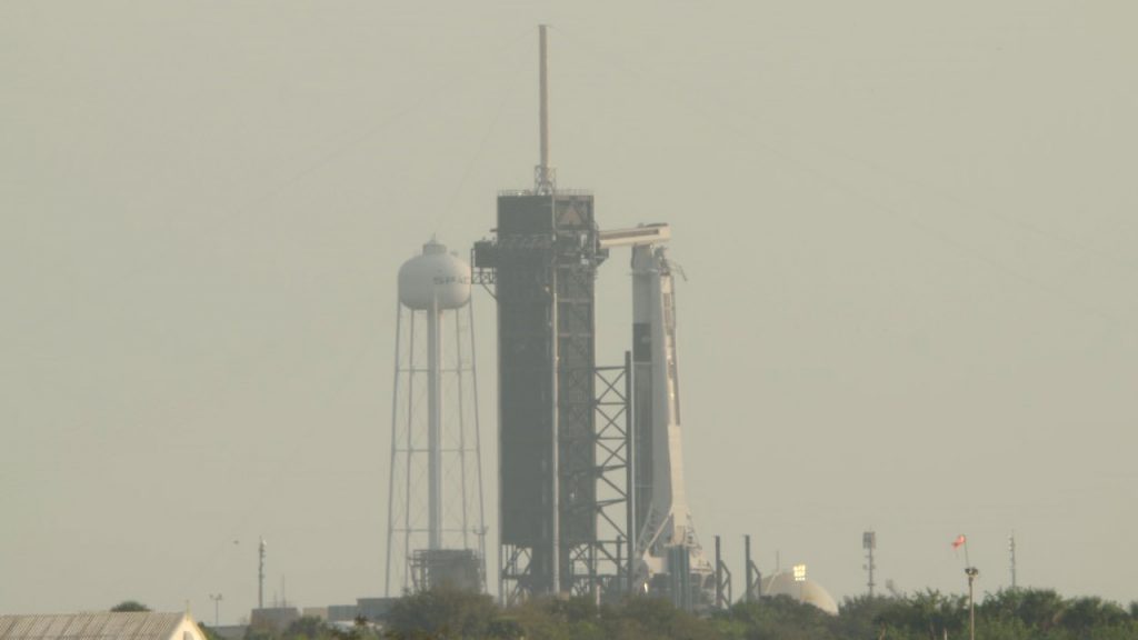 In-Flight Abort Test launch day