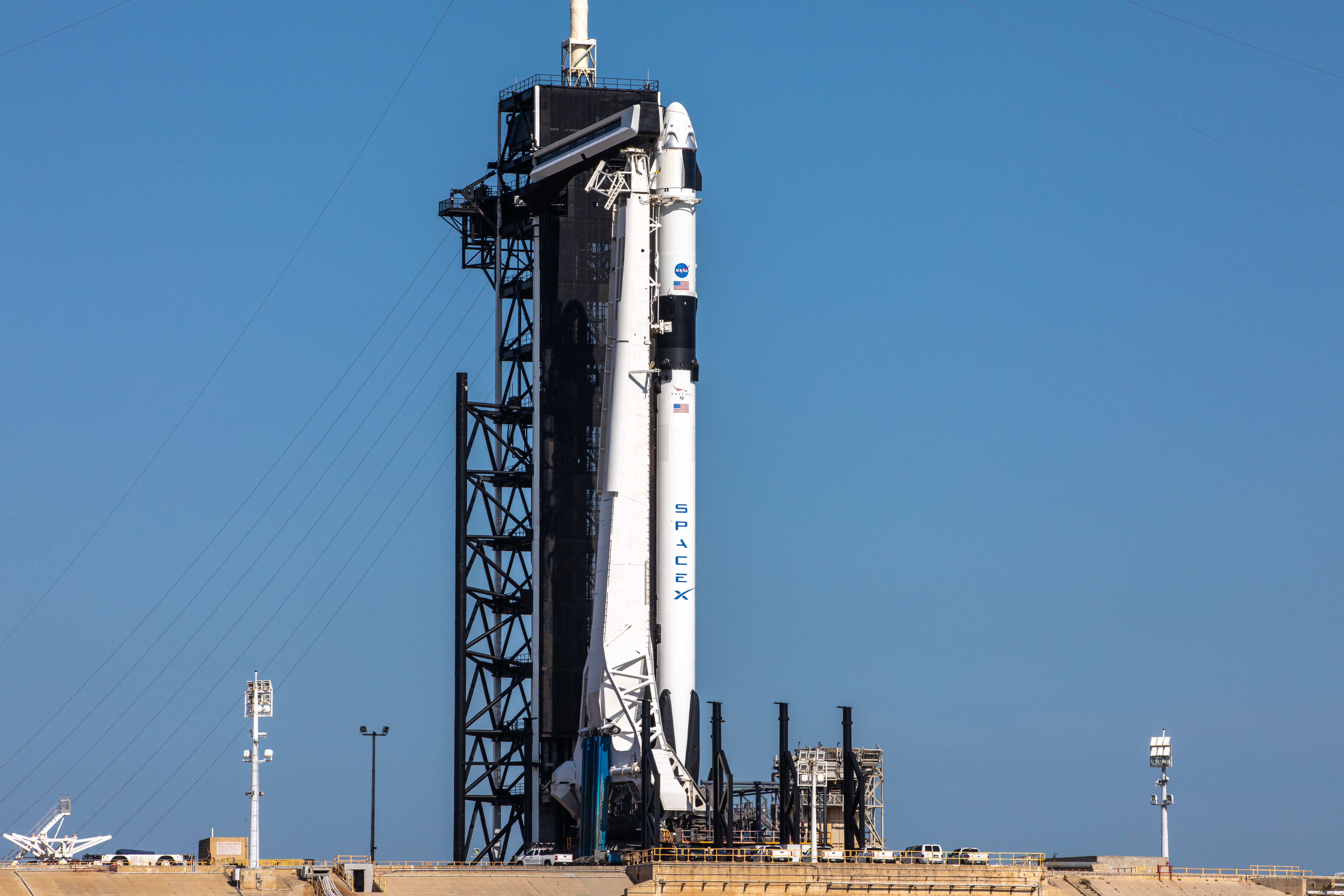 Nasa Spacex To Conduct Demo 2 Launch Readiness Review On Monday Commercial Crew Program