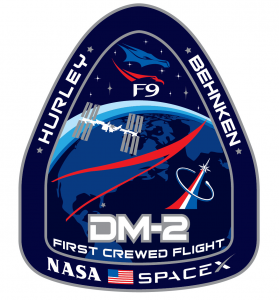 Demo-2 mission patch