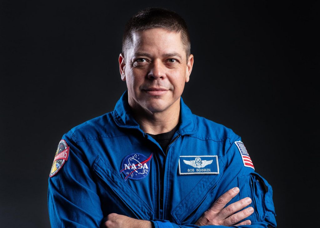 NASA astronaut Robert Behnken.