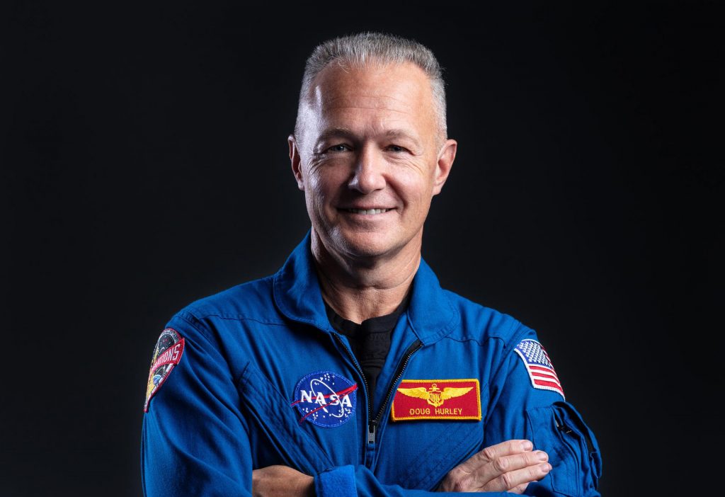 NASA astronaut Douglas Hurley.