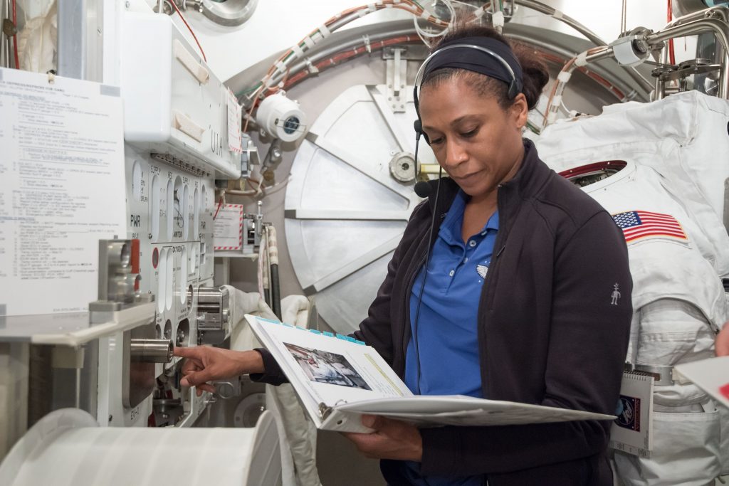 NASA Astronaut Jeanette Epps