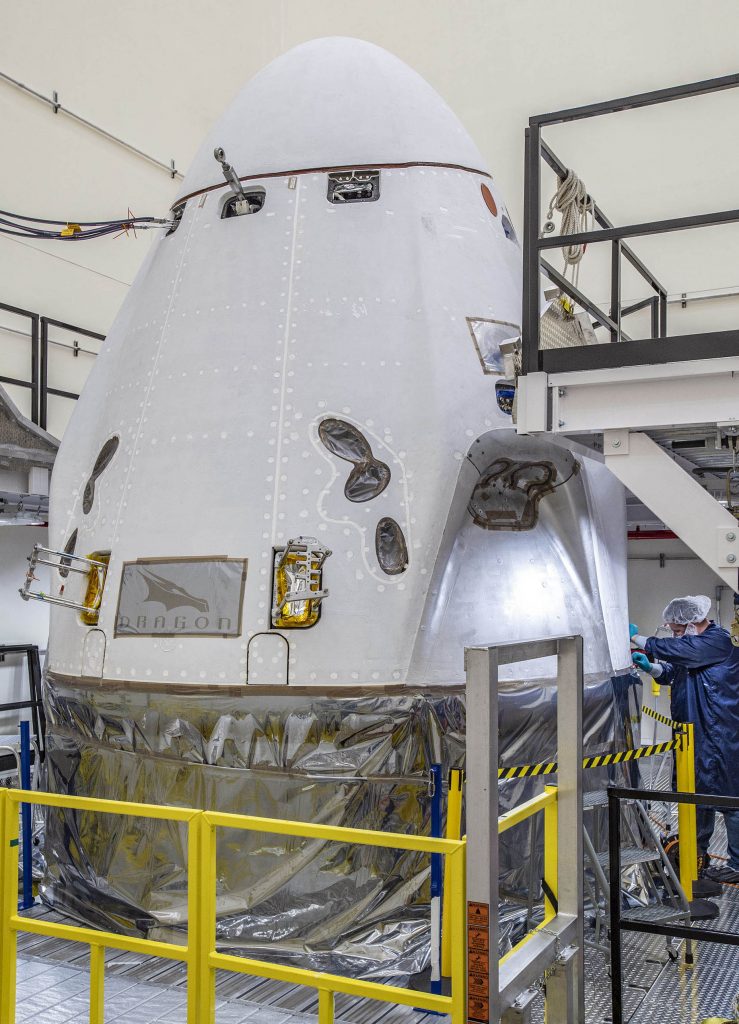 NASA, SpaceX Crew1 Launch Update Commercial Crew Program