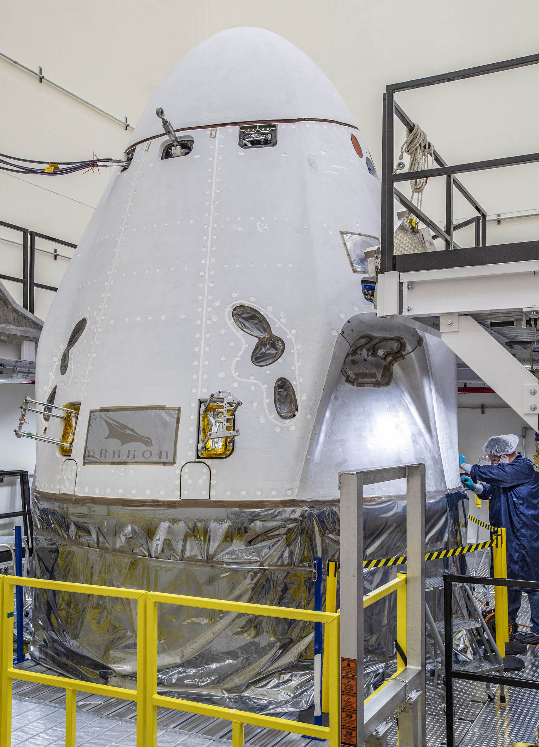 spacex dragon 1