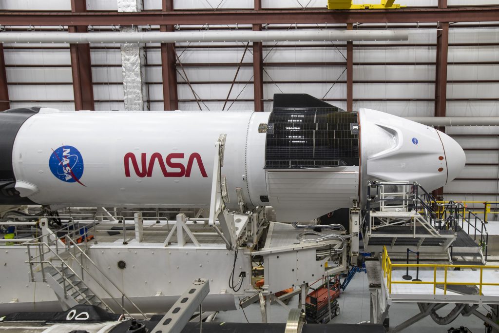 SpaceX Falcon 9 rocket and Crew Dragon Resilience