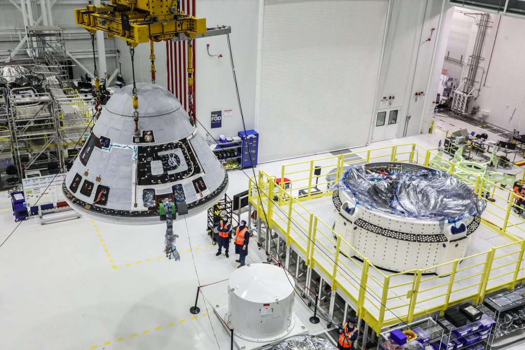 Boeing's Starliner spacecraft