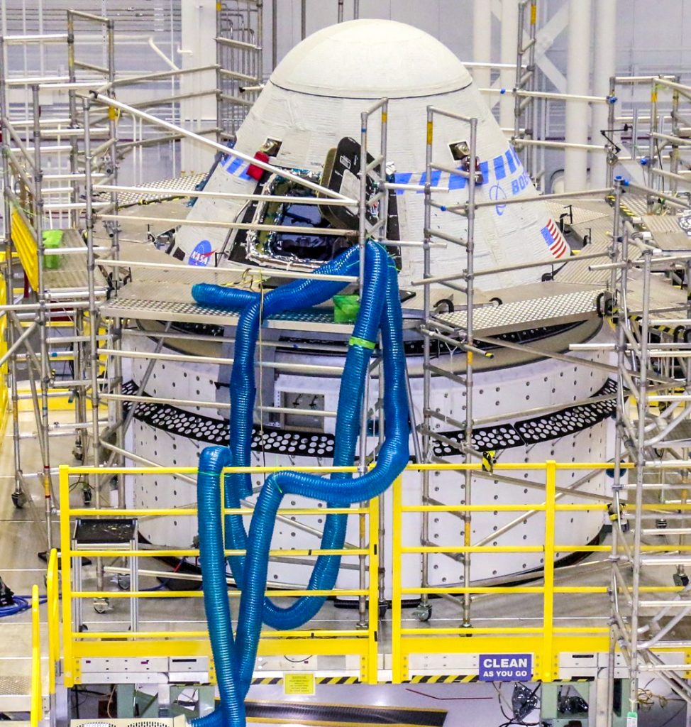 NASA, Boeing Update Launch Target for Next Starliner Flight Test