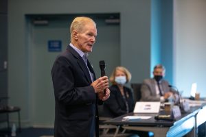 NASA Administrator Bill Nelson kicks off the Flight Readiness Review for Boeing’s upcoming OFT-2 mission. 