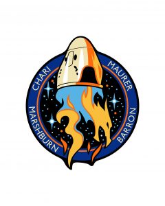 The official insignia for NASA's SpaceX Crew-3 launch.