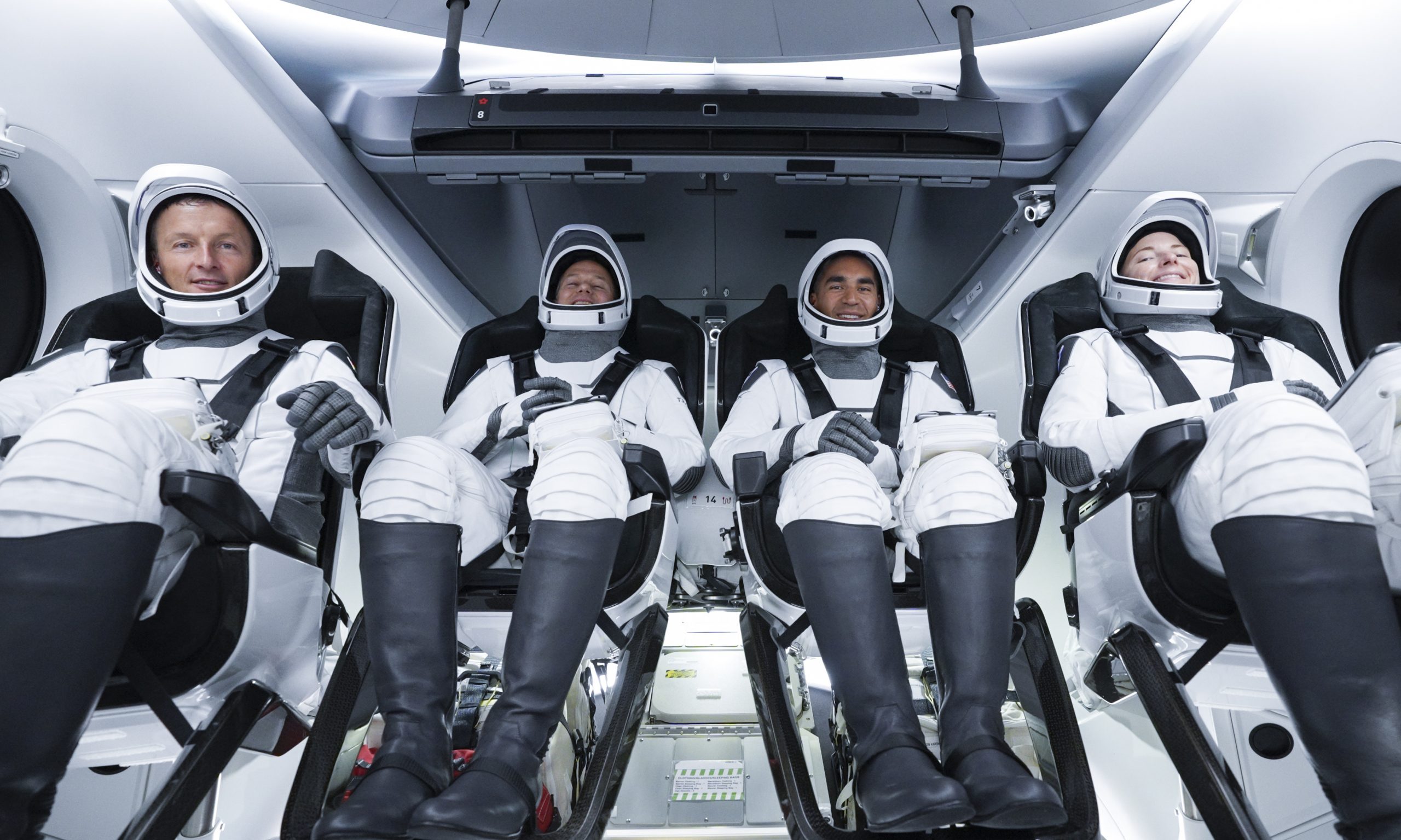 Crew-3 (Crew-3 mission on SpaceX's Crew Dragon spacecraft) - eoPortal