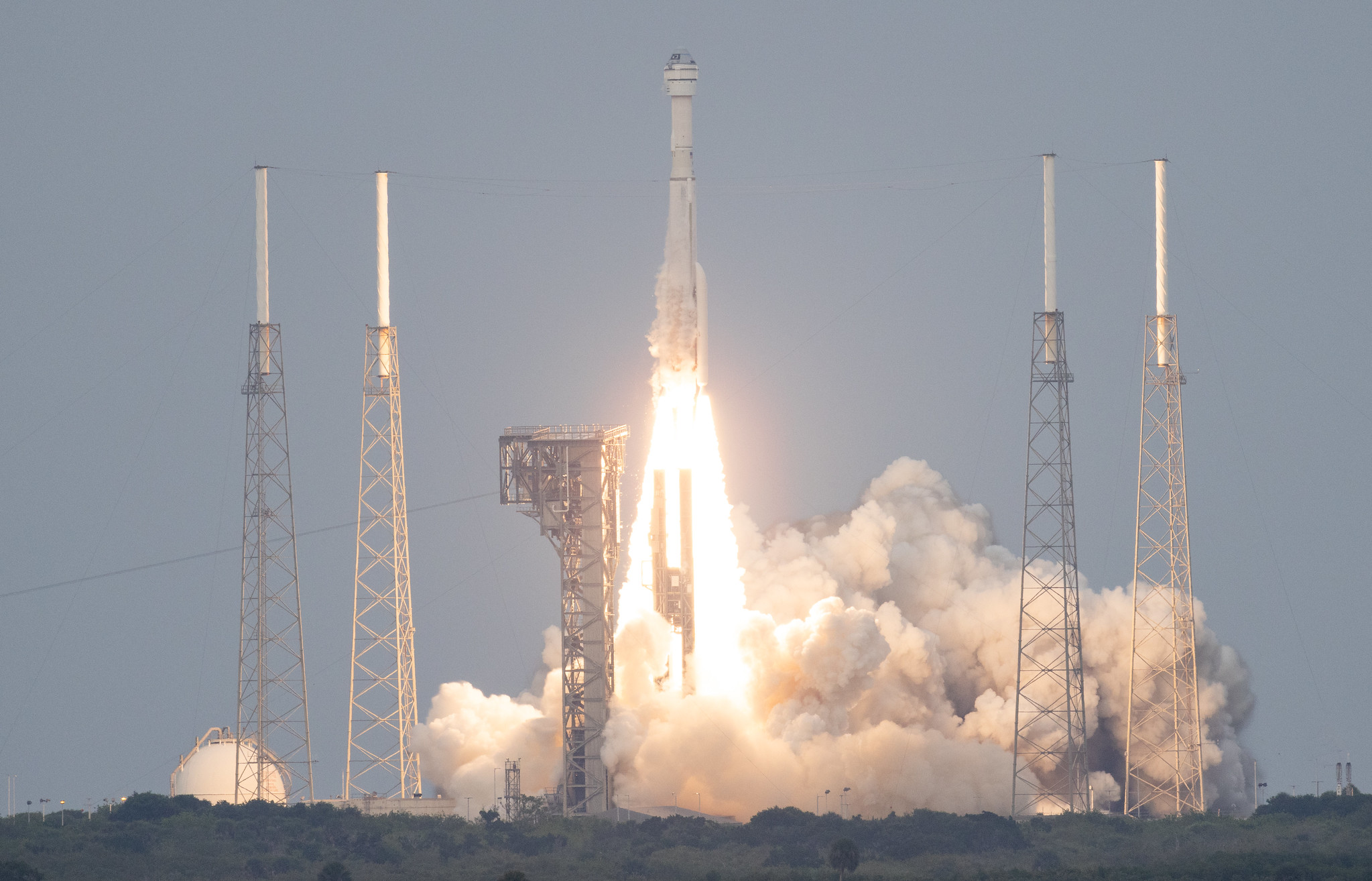 Starliner launch today