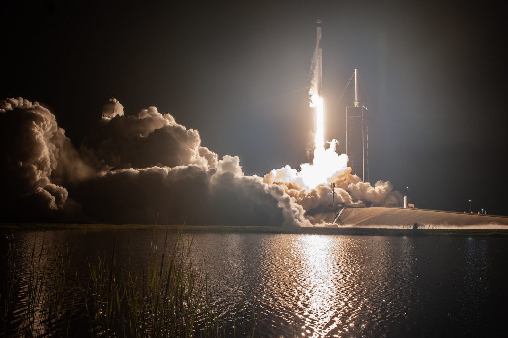 NASA's SpaceX Crew-4 liftoff