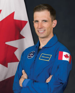 Canadian Space Agency astronaut Joshua Kutryk