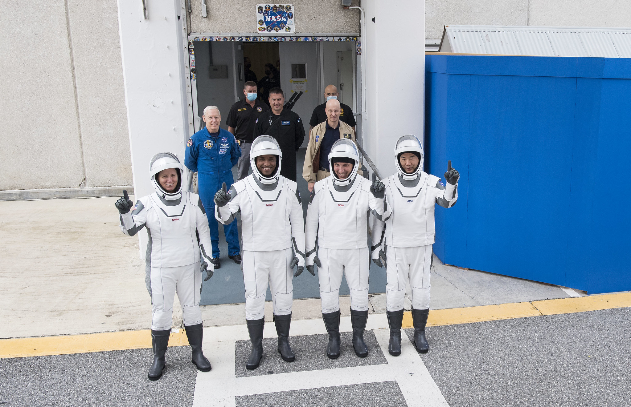 NASA’s SpaceX Crew-1 Astronauts Rehearse For Launch Day – NASA’s SpaceX ...