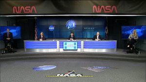 Crew-1 postlaunch news conference