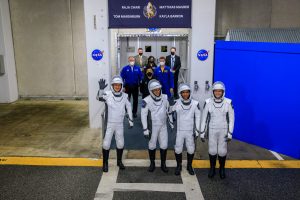 Crew-3 (Crew-3 mission on SpaceX's Crew Dragon spacecraft) - eoPortal