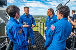 SpaceX Crew-4 Preflight and Training