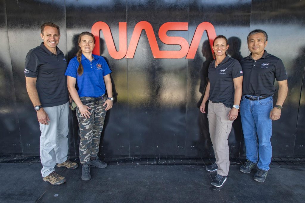 Dragon-riding astronauts join exclusive inner circle at NASA