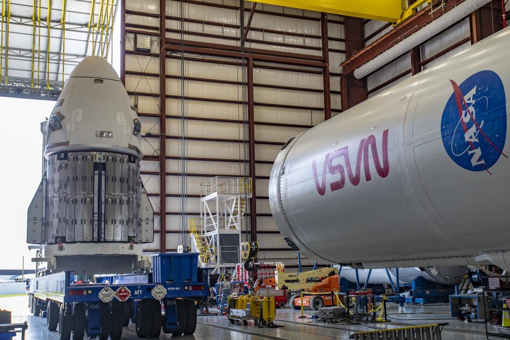 NASA's SpaceX Crew-5 Dragon Endurance spacecraft