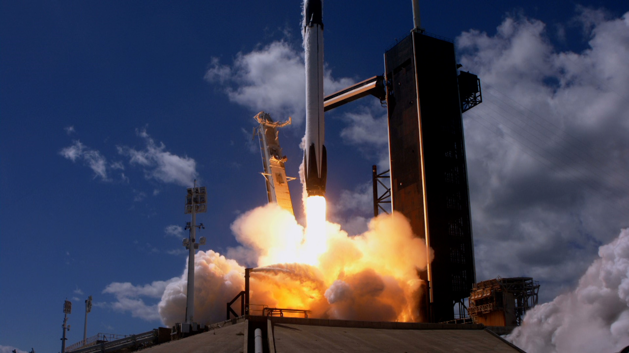 Liftoff! Crew-5 Flight Crew Soars into the Florida Afternoon Sky – NASA ...