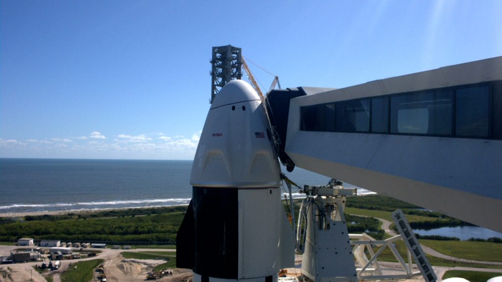 NASA's SpaceX Crew-5 mission at Kennedy Space Center's Launch Complex 39A