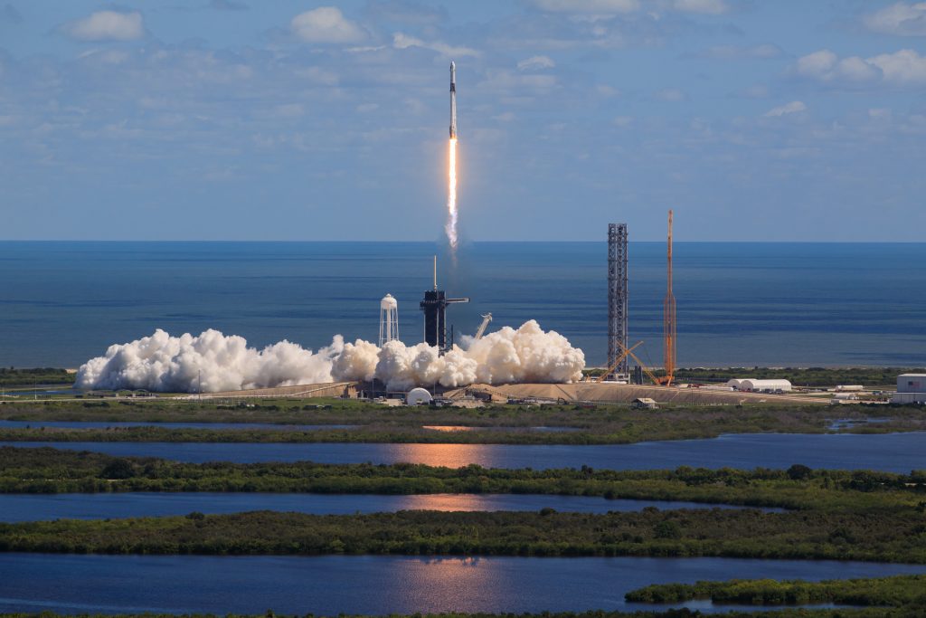 Crew-5 liftoff from NASA's Kennedy Space Center