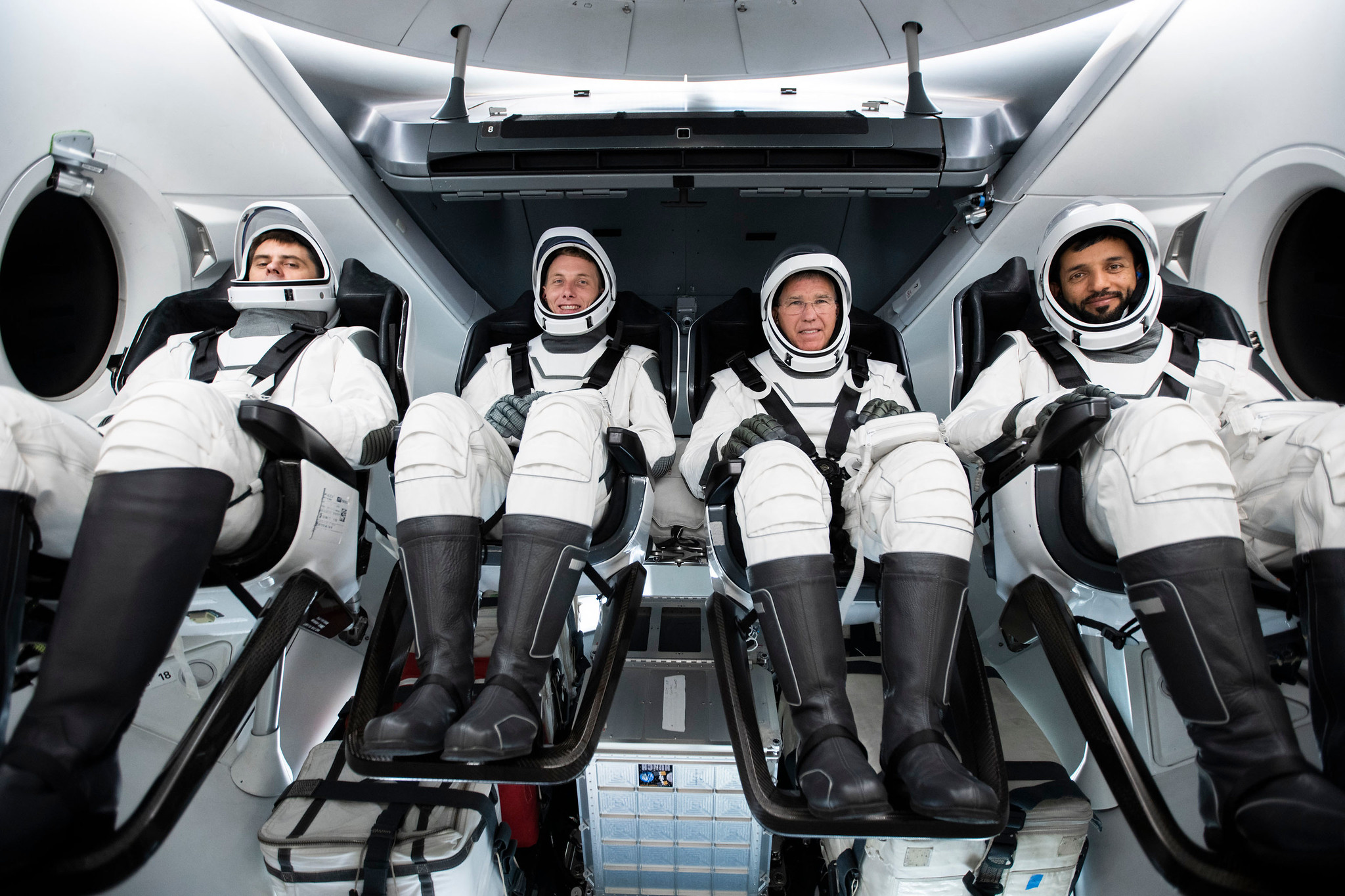 NASA's SpaceX Crew-6 astronauts