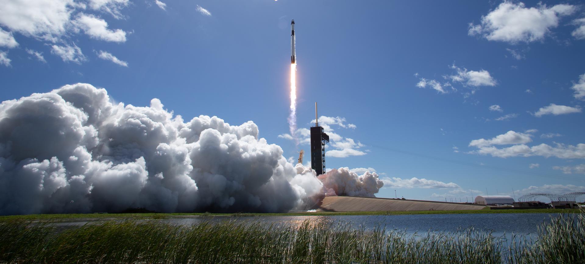 NASA's SpaceX Crew-5 mission launch