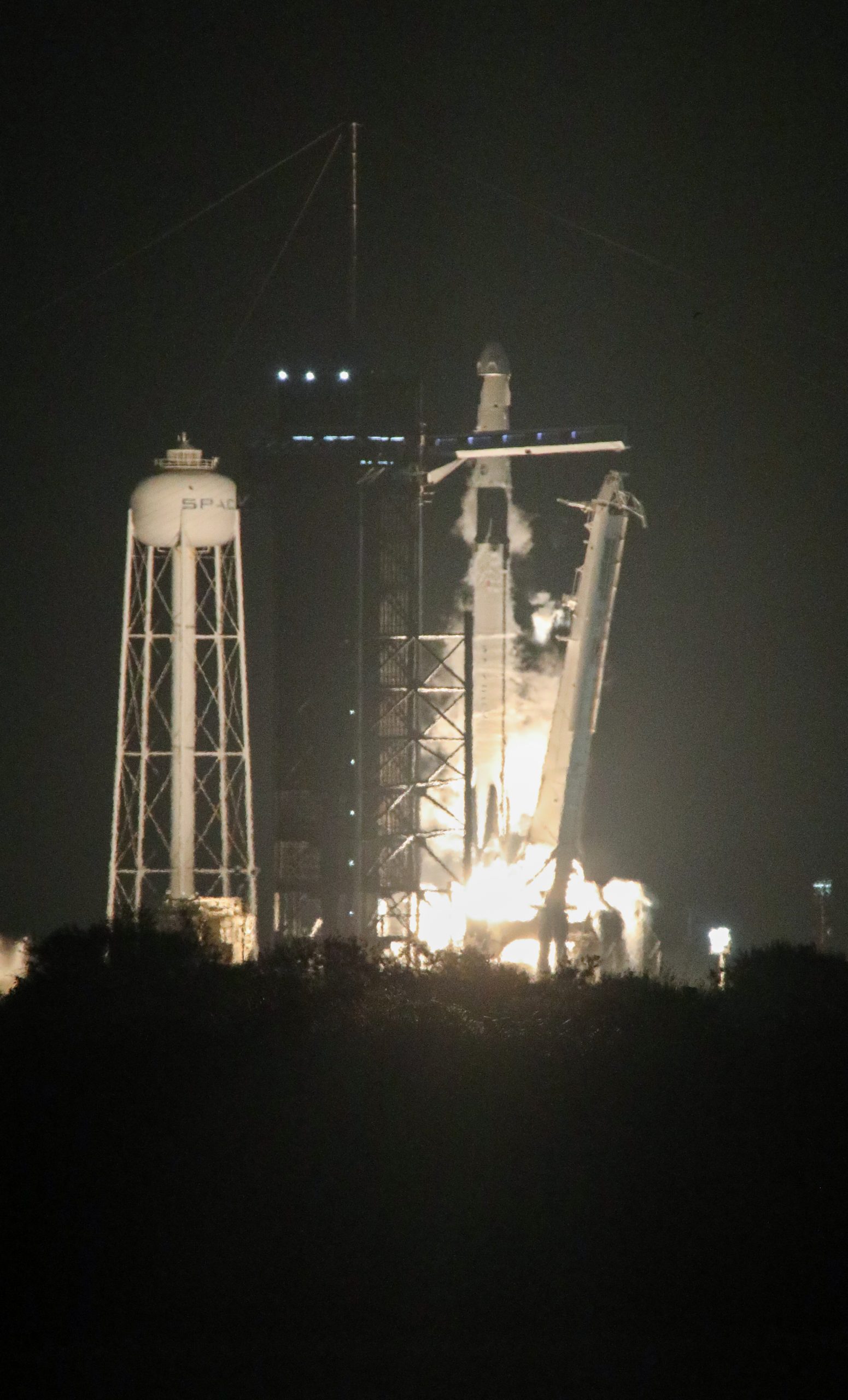 NASA's SpaceX Crew-6 liftoff from Kennedy Space Center