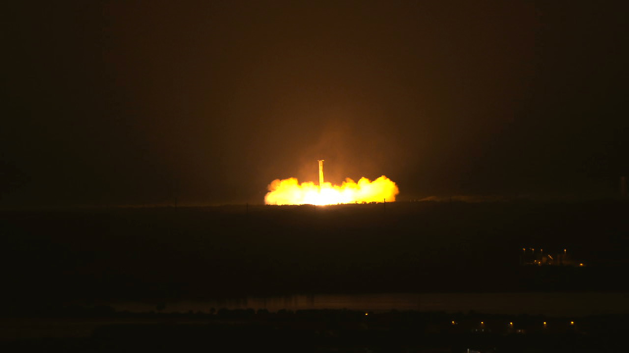 NASA's SpaceX Crew-7 launch from Kennedy Space Center