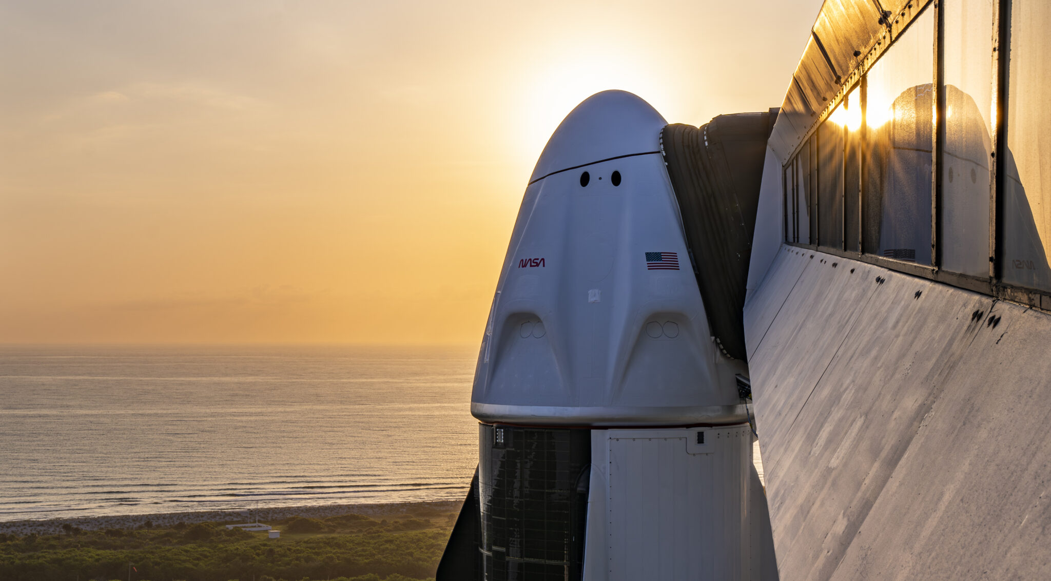 Weather Forecast at 90% ‘Go’ for NASA’s SpaceX Crew-7 Launch – NASA’s ...