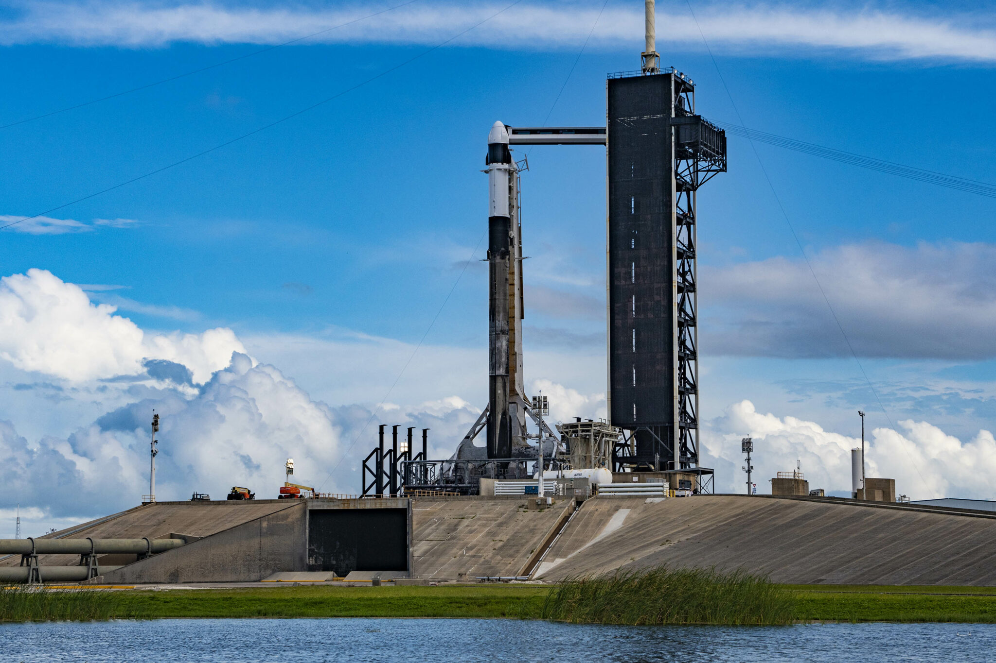 Weather 30% Favorable for Tomorrow’s Launch to Station – NASA's SpaceX ...