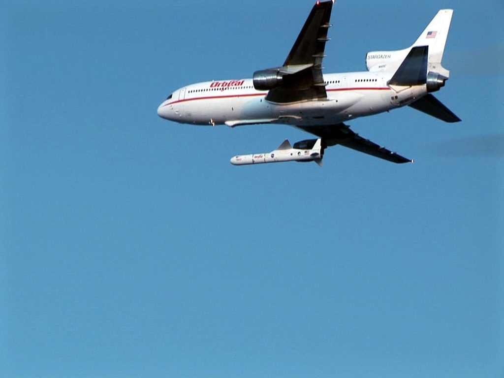 Launch of a Pegasus XL rocket