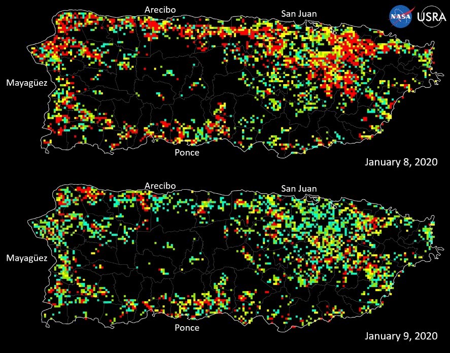 NASA Responds to Puerto Rico Quakes